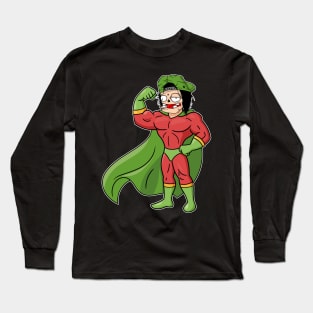 cosplay as superhero Long Sleeve T-Shirt